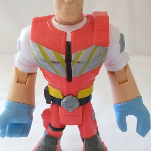 Reed Vitals Cake Topper Figure Fisher Price Rescue - Picture 8 of 12